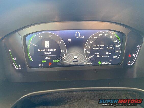 First tank; 43.397L, 632km, Mileage: 7.1L/100km (33mpg) My previous ride was 350ish km to a tank (average 14L/100km, 17mpg). The CR-V requires a minimum of 87 octane and be Top Tier fuel, so that means I can fill up at Shell, Chevron, Costco or Co-Op.