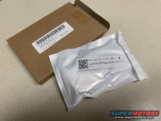 HVAC knob ring covers from Amazon.