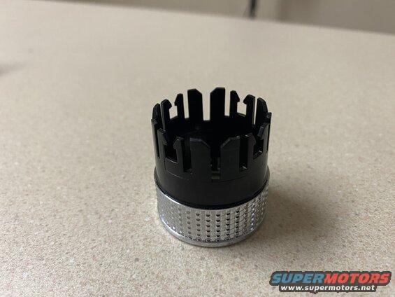 This is what the knob looks like.