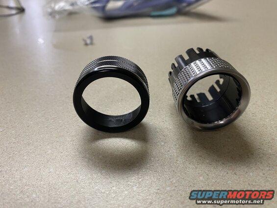 This is what the knob looks like.