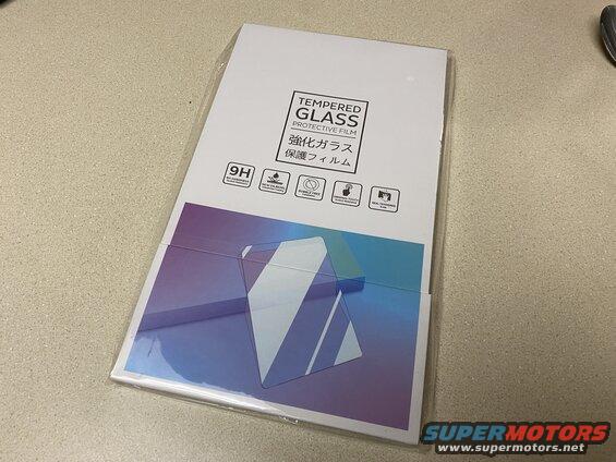 Screen protector.