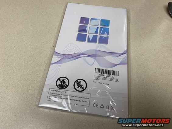 Screen protector.
