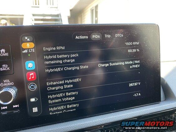 OBD Fusion on CarPlay (testing).