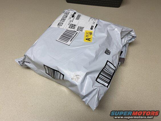 Amazon delivery.