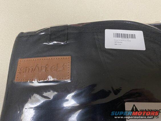 Seat covers for the rear seats.
