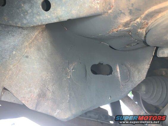 Front hole.
