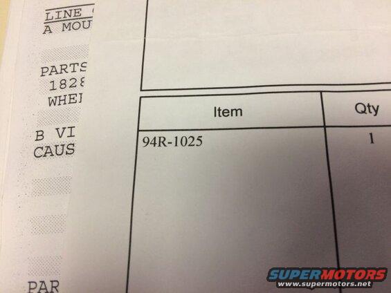 Receipt from the previous owner; battery is almost 4 years old.