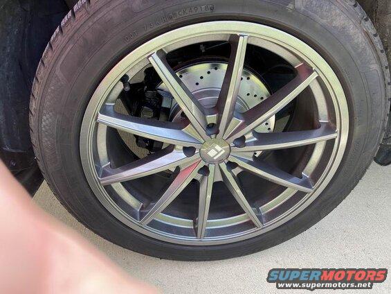 Right rear.