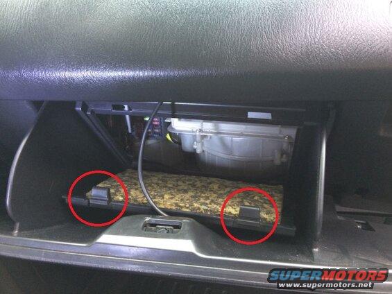 Remove the access panel.