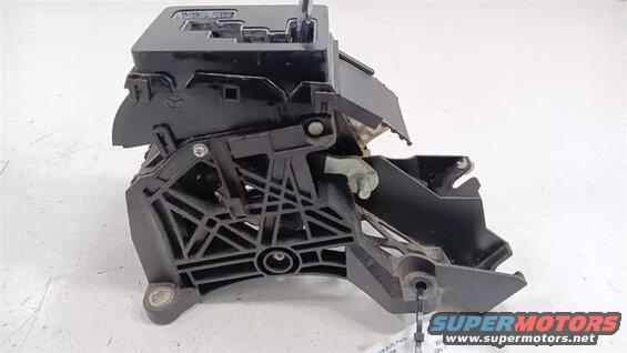 Black automatic transmission shifter assembly