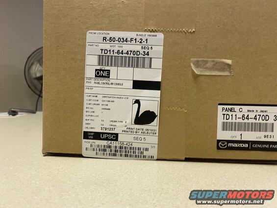 The new panel.