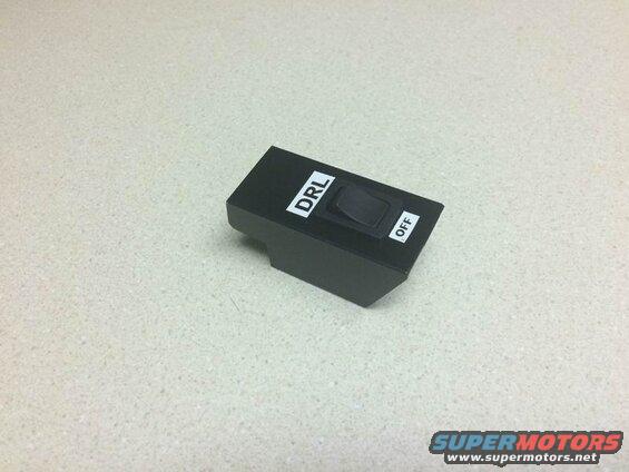 Black DRL switch with 'DRL' and 'OFF' text