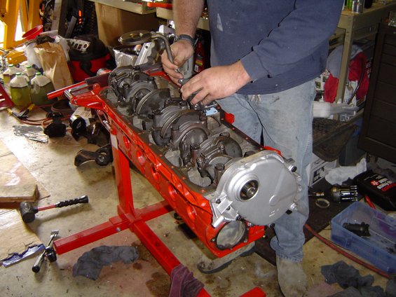 engine-reassembly-087.jpg Oil pump going on