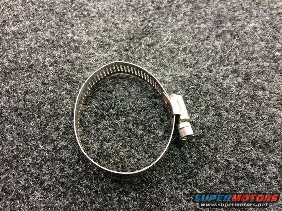 Oval the clamp a little.