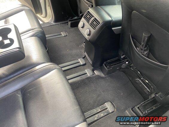 OE carpeted mats.