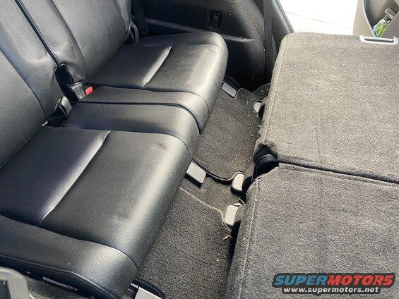 OE carpeted mats.