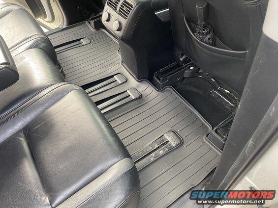 New mats installed.