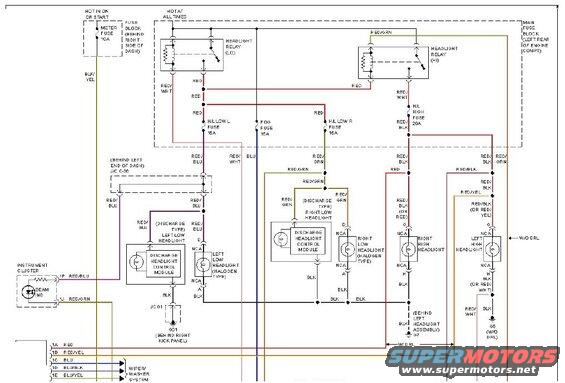 DRL wiring schematic