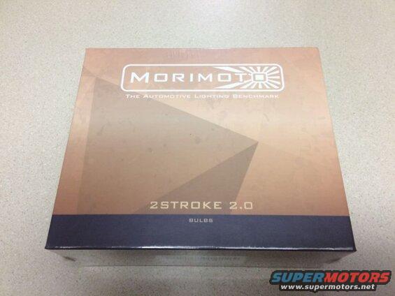 Morimoto 2Stroke 2.0 bulbs box