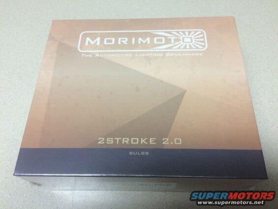 Morimoto 2STROKE 2.0 BULBS box