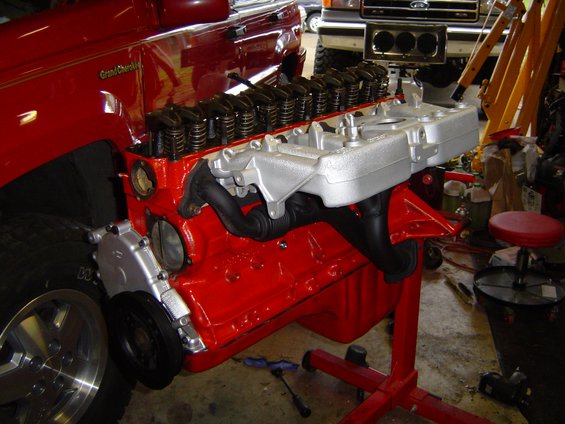engine-reassembly-122.jpg Setting the intake on also