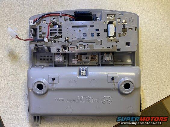 Wires routed, shrinked together and tied down. Wiring connector on as well.