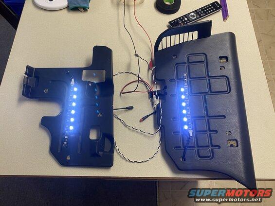 Final test and ready for install.