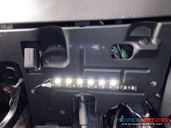 Left side installed and tested.