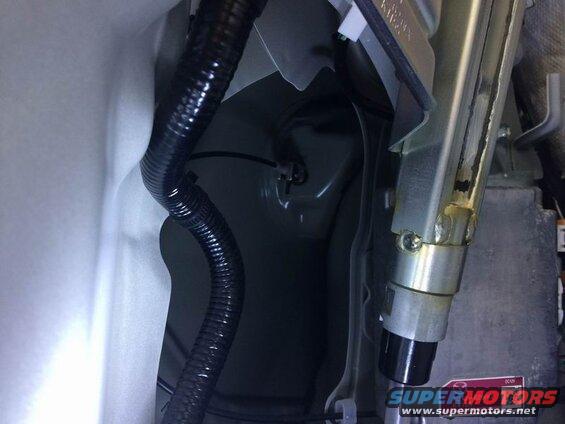 And now we can see the release mechanism.