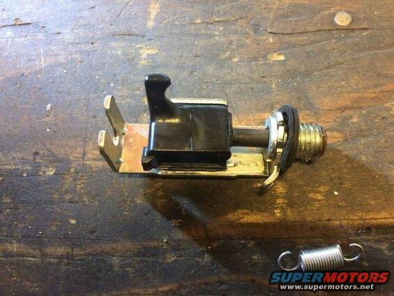 Remove the return spring.