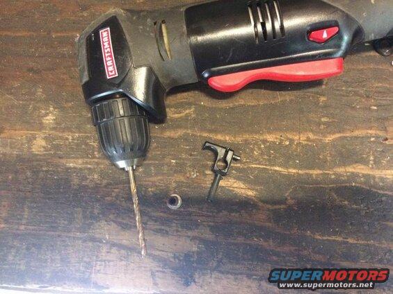 A light cleaning with a 3/16" drill bit did the job.