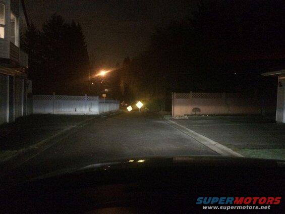 Low beams (stock).