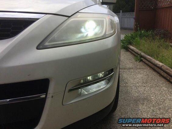5500K low beams and 5700K fogs.