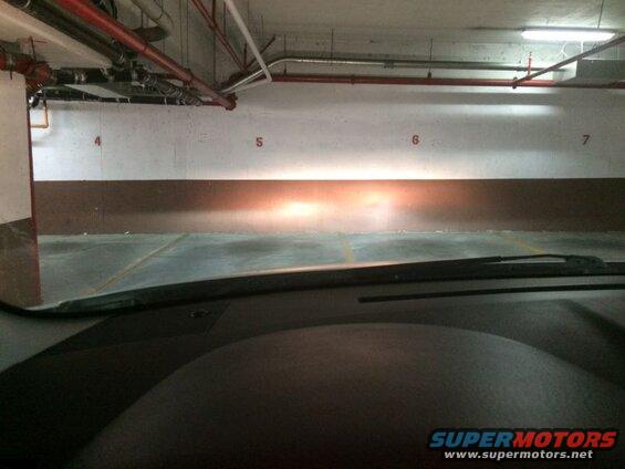 Low beams & hi beams.