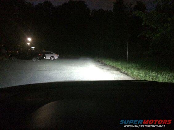 Fogs & low beams.