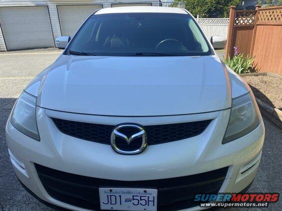 Polished the headlights.....again