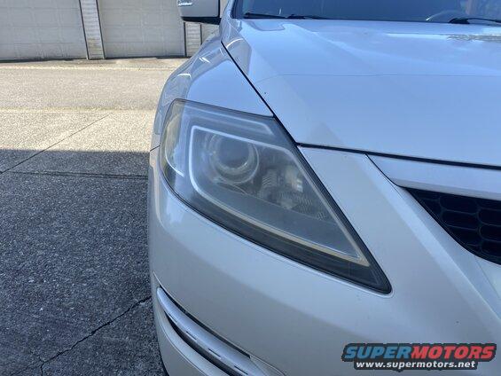 Polished the headlights.....again