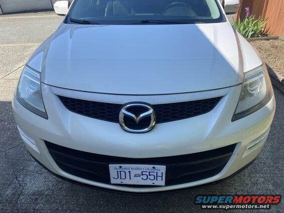 Polished the headlights.....again