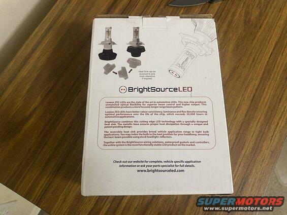 Brightsource #94905, 6500K, 4000 lumens.