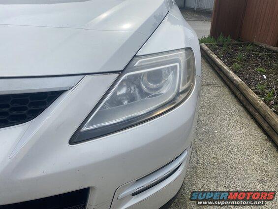 Polished the headlights.....again
