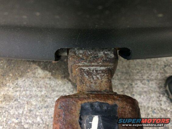 The hitch. It had a locked pin that was seized. (I hit my shins 8 times the first day)