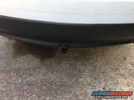 With no current need for a hitch, this was the solution.