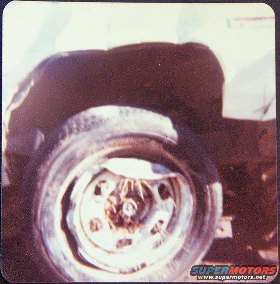 dcp_0513.jpg '74 Chevy Nova, Spirit of America Custom,  after taking out 2 trees and flip -n- roll at 115 MPH. 
(3/6/1979)