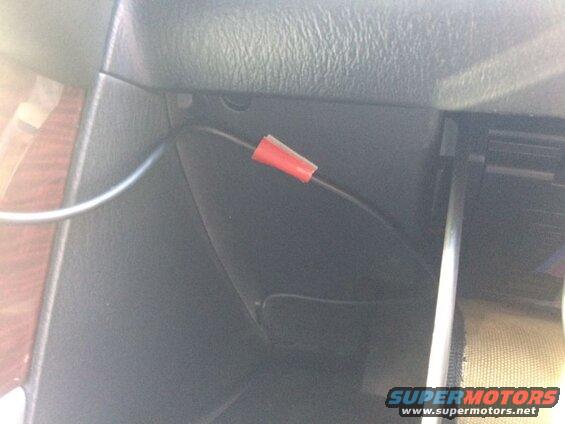 Used some double sided tape to hold the cable in placeso it is no longer being pinched.