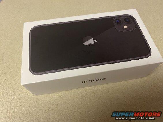 iPhone 11 with LifeProof Wake case.