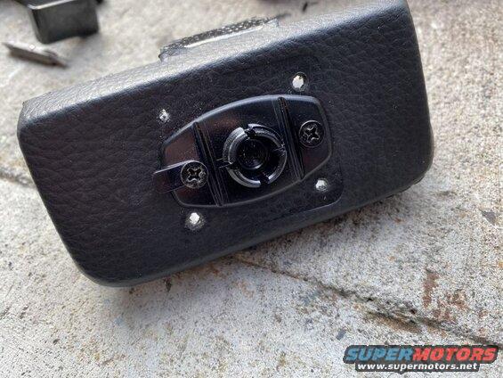 New phone cradle base attached to the Kuda mount.