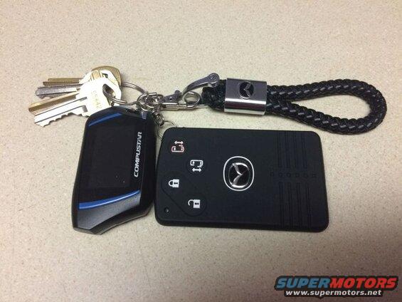 Have to keep the smart-key.
