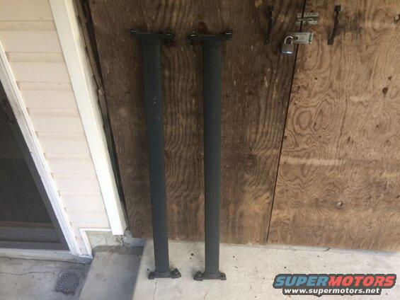 Crossbars removed.