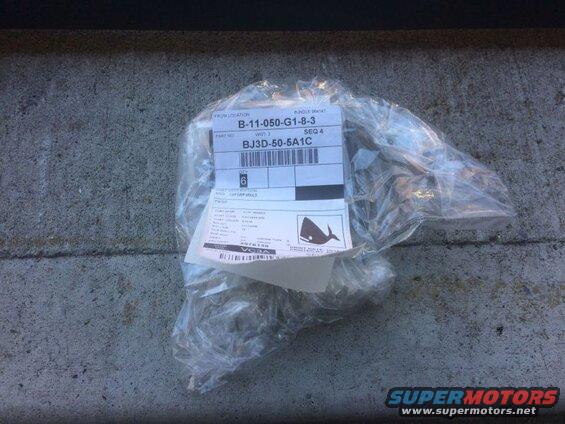 Bag of 6 drip caps from Mazda.