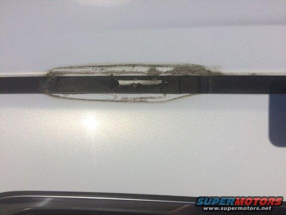 Rail removed.